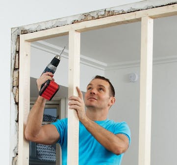 Hvordan blænder man en dør Blænde dør